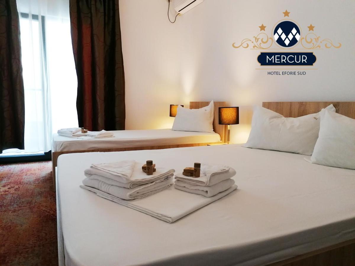 Hotel Mercur Eforie Sud  Luaran gambar